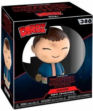 DORBZ STRANGER THINGS-ELEVEN
