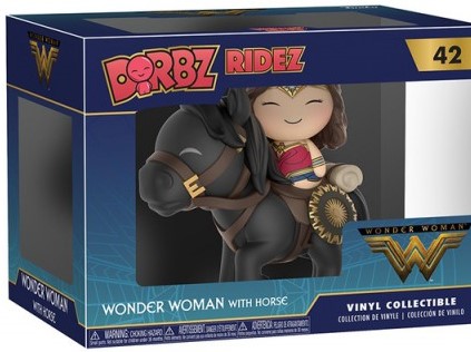 DORBZ WONDER WOMAN CABALLO