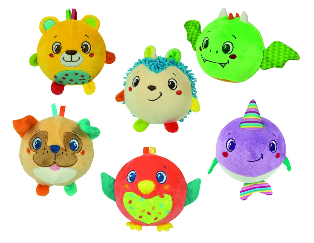 AMIGOS ANIMALES SUAVES SURT.