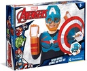CREA MASCARA CAPITAN AMERICA