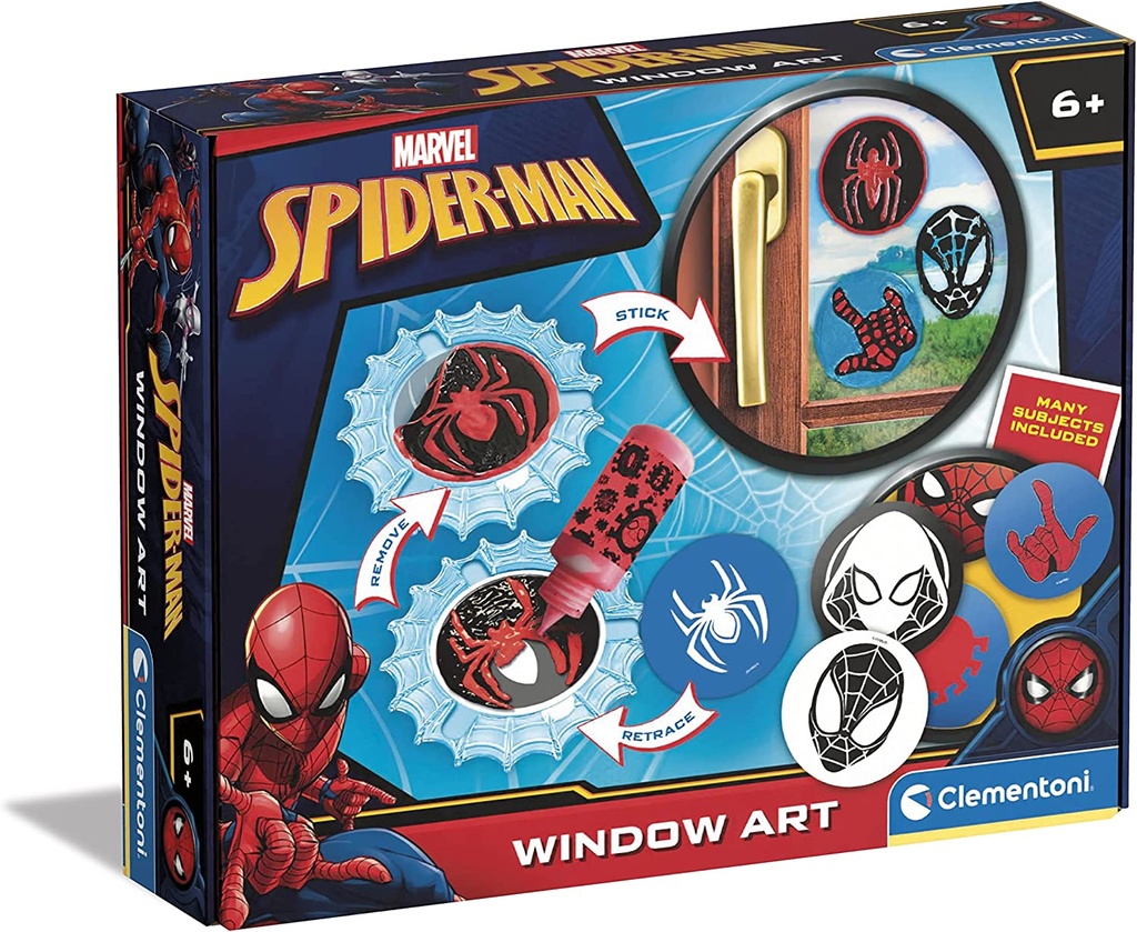 MARVEL ARTE EN LAS VENTANAS