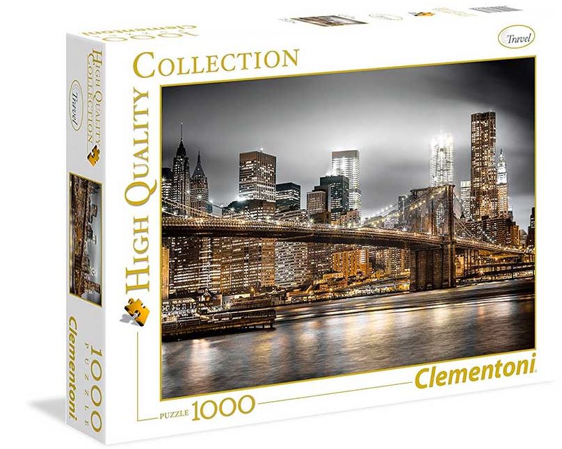 PUZ.1000 NEW YORK SKYLINE