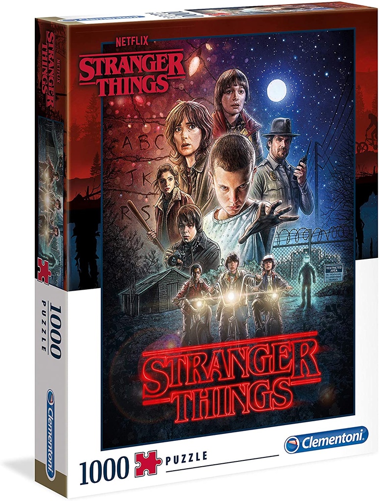 PUZ.1000 STRANGER THINGS Nº.1