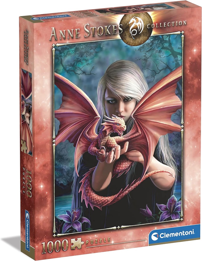 PUZ.1000 ANNE STOKES-DRAGONKIN