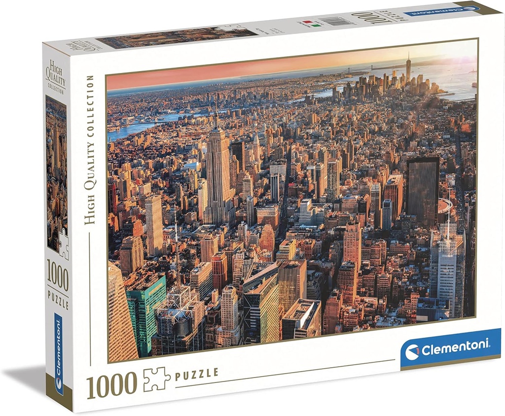 PUZ.1000 NEW YORK CITY