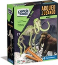 ARQUEOJUGANDO MAMUT FLUORESC.