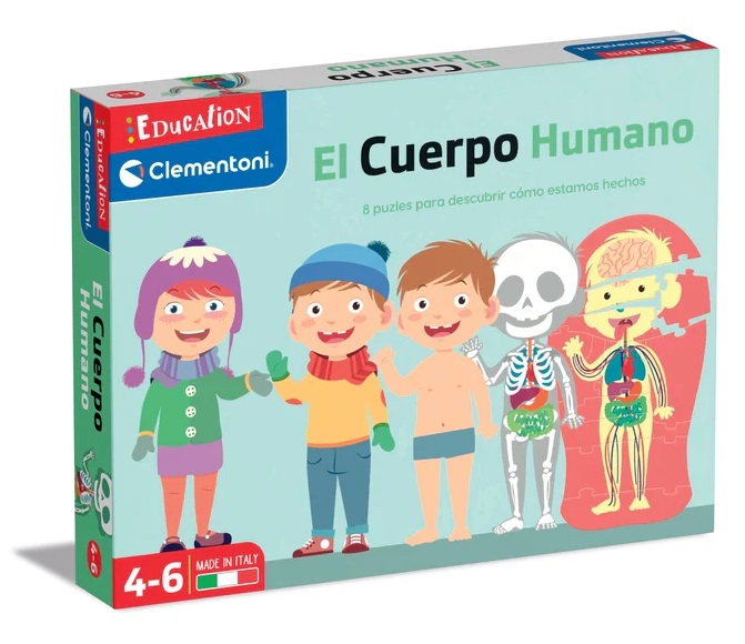 APRENDE EL CUERPO HUMANO