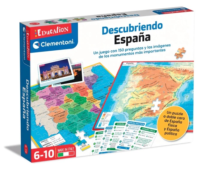 DESCUBRIENDO ESPAÑA