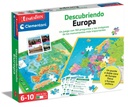MAPA GEO DESCUBRE EUROPA