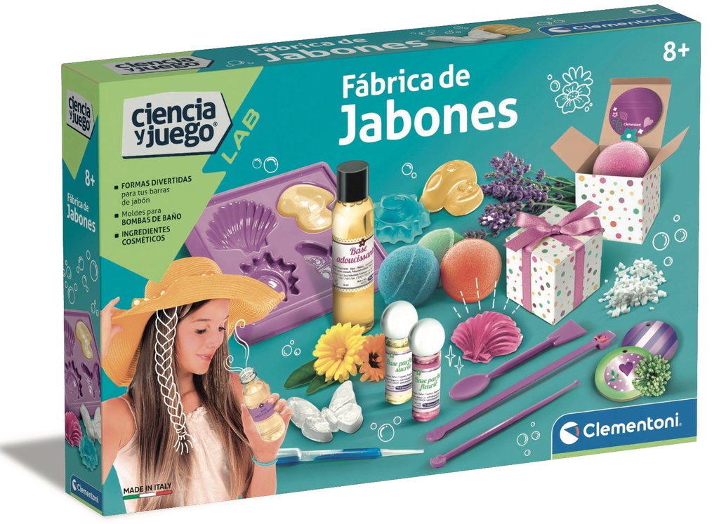 FABRICA DE JABONES