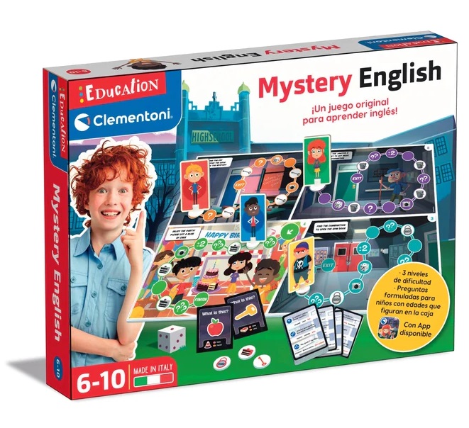 APRENDE MISTERY ENGLISH