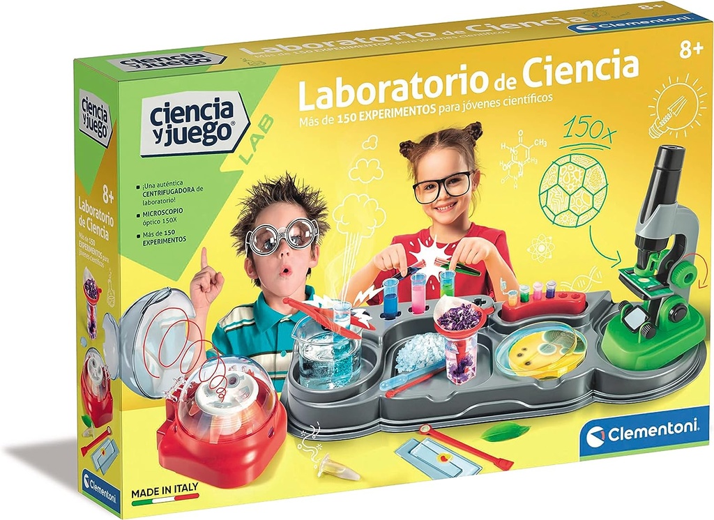 GRAN LABORATORIO CIENCIA