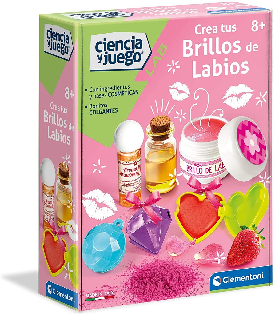 CREA TUS BRILLOS DE LABIOS