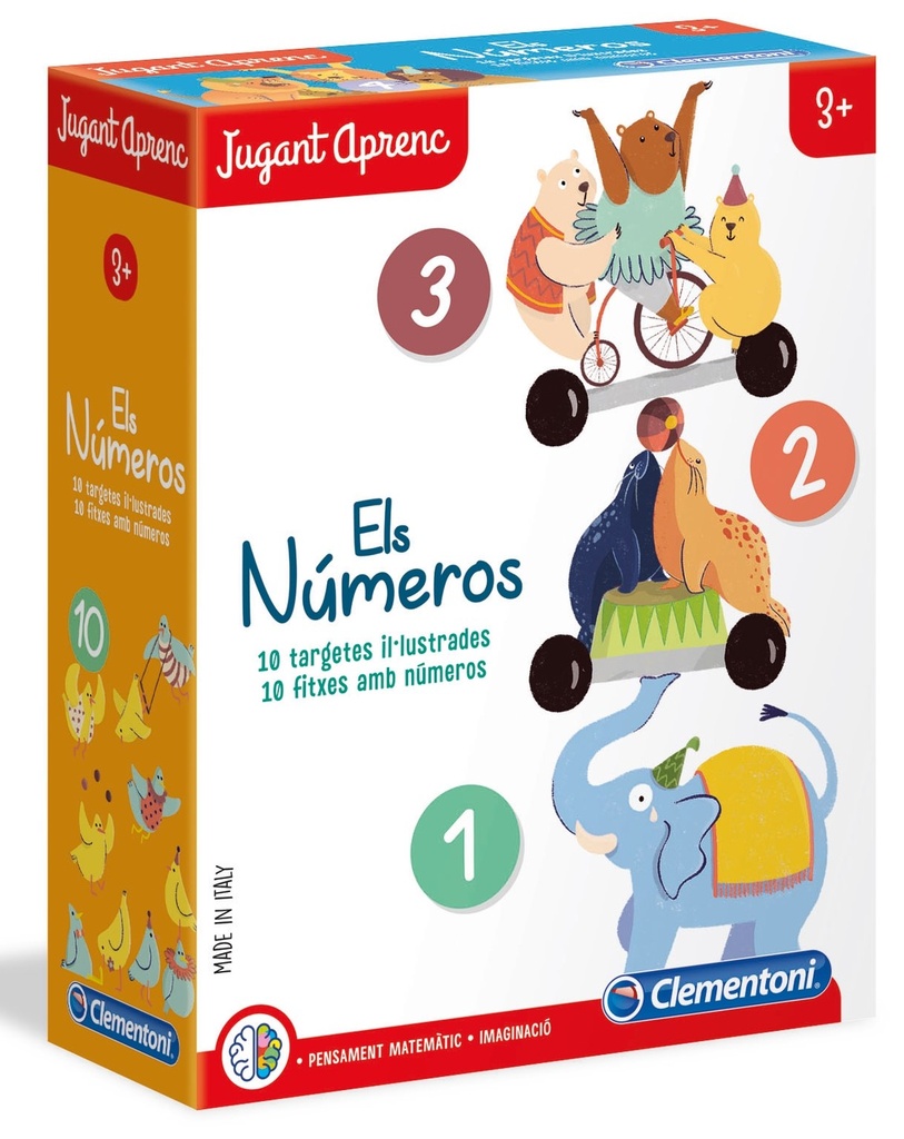 APREN ELS NUMEROS (CATALÀ)