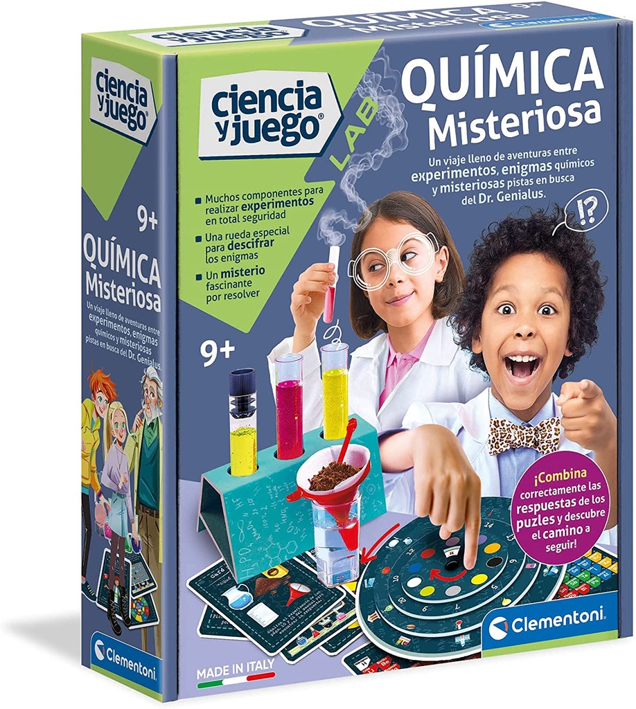 QUIMICA MISTERIOSA