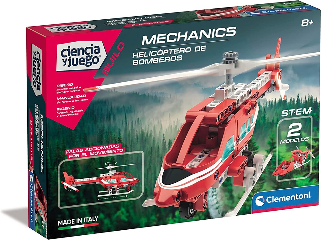 MECHANICS-HELICOPTERO BOMBEROS