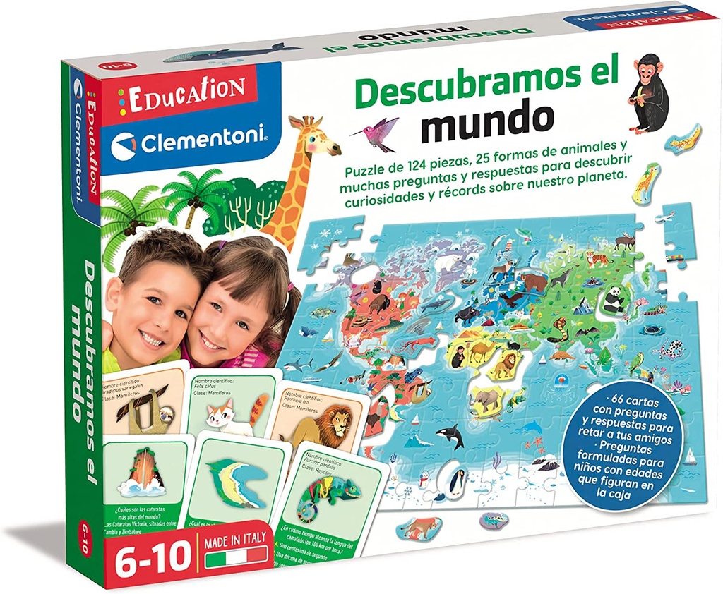 DESCUBRAMOS EL MUNDO