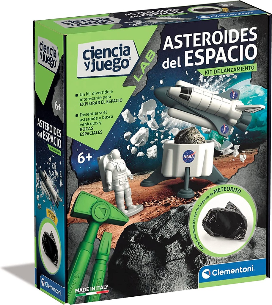 NASA ASTEROIDES KIT LANZAMIENT