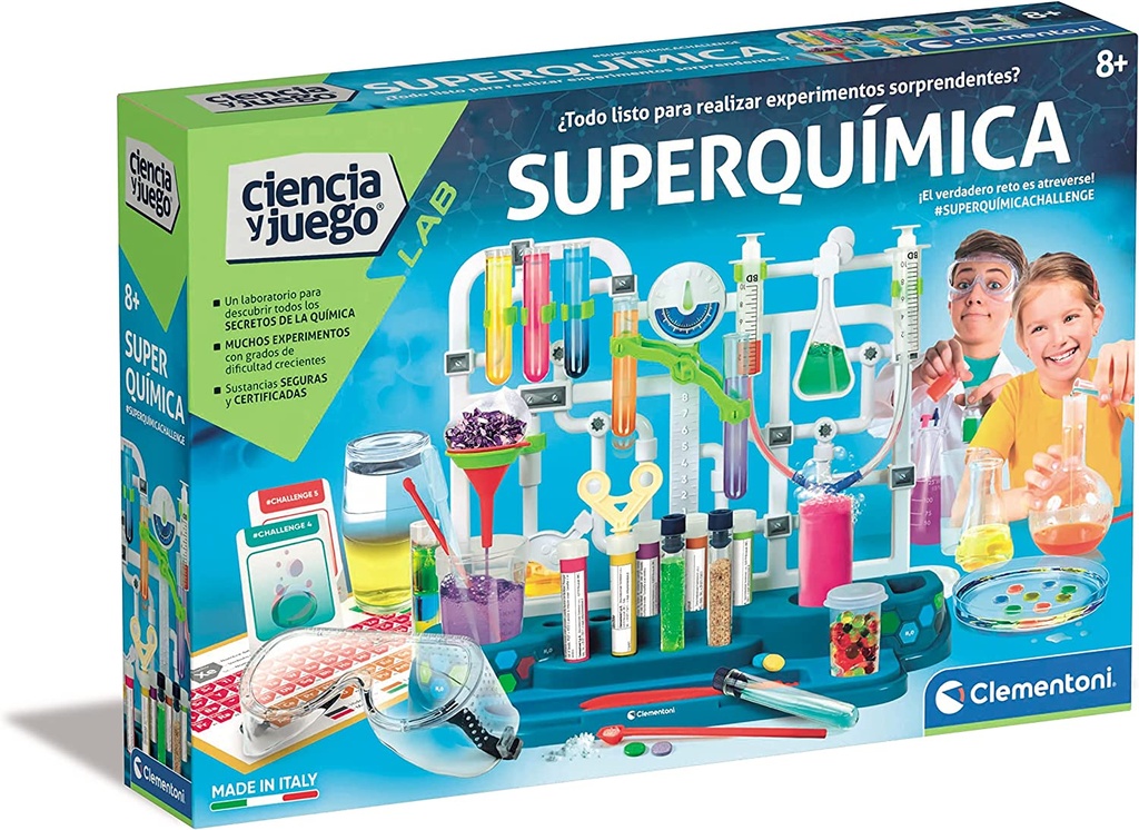 SUPER QUIMICA -  Ciencia y Juego