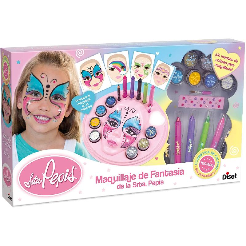 MAQUILLAJE FANTASIA SRTA.PEPIS