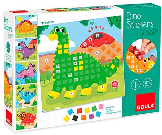 DINO ADHESIVOS FOAM