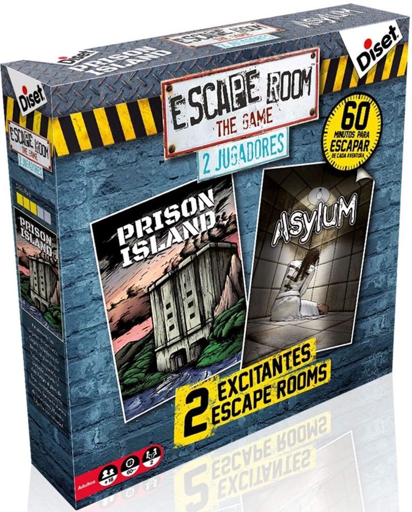 ESCAPE ROOM-DOS JUGADORES