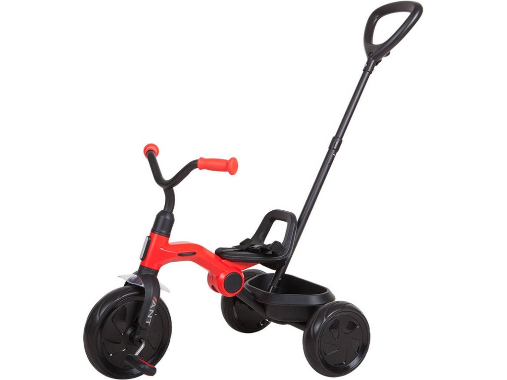 TRICICLO PLEGABLE QPLAY ROJO