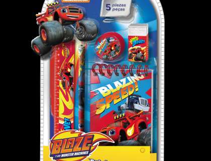 BLISTER PAP 5 PZ 3D BLAZE