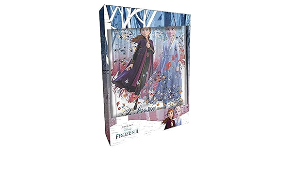 DIARIO FROZEN 2 EFECTO AGUA