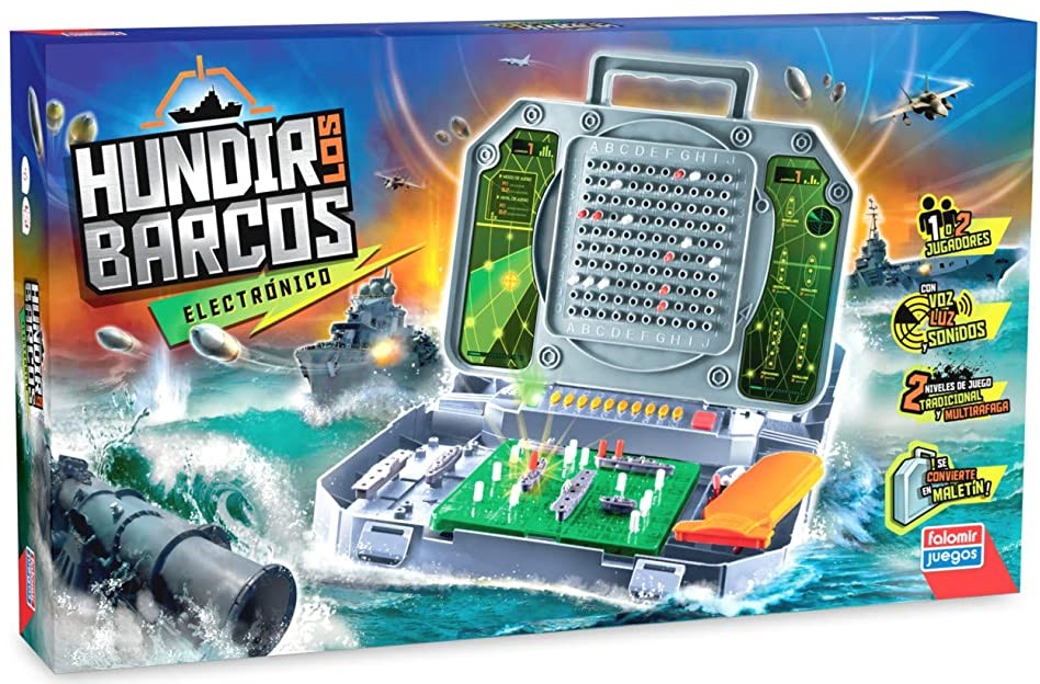 HUNDIR LOS BARCOS ED. MALETIN