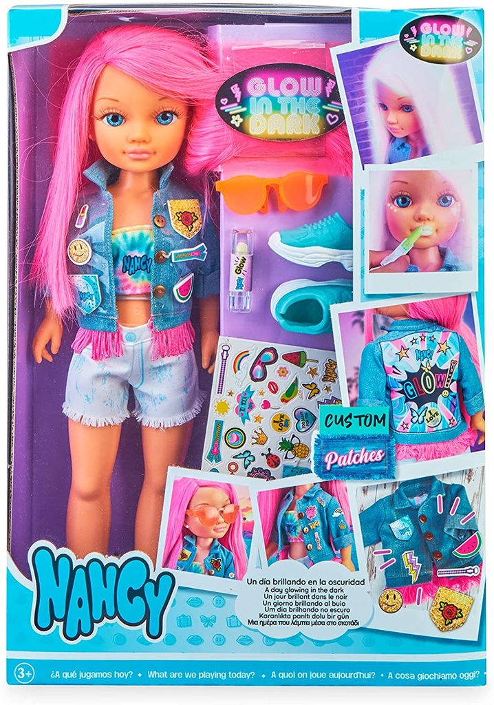 NANCY UN DIA BRILLO OSCURIDAD