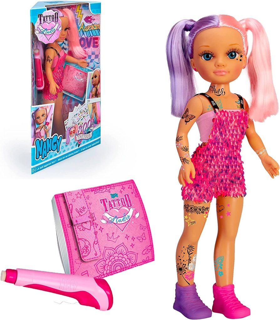 NANCY CADA DIA UN TATTOO