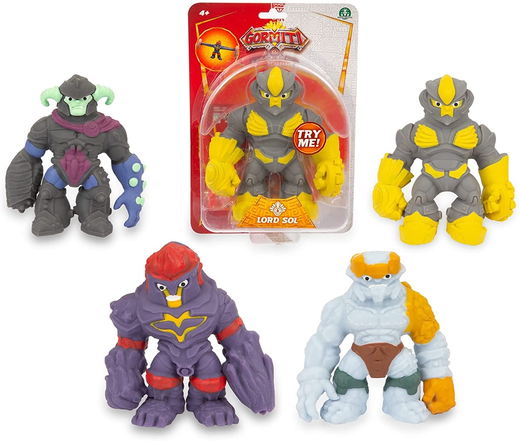 GORMITI S3 STRETCH FIGURAS
