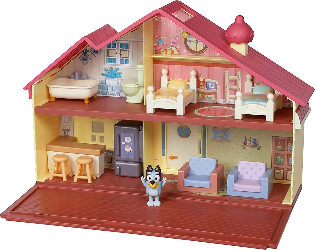 BLUEY FAMILY HOUSE PLAYSET