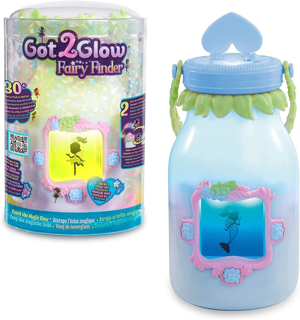 GOT 2 GLOW FAIRIES BLUE