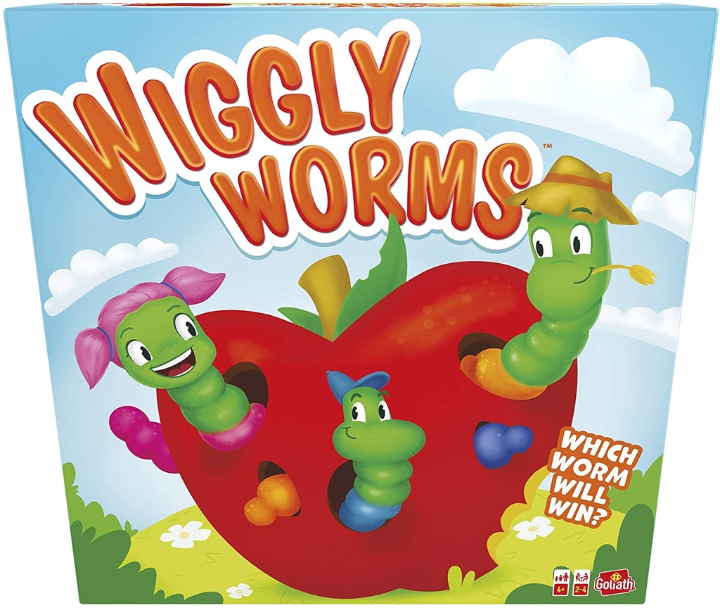 WIGGLY WORMS