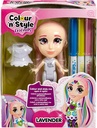 COLOUR'N'STYLE FRIENDS LAVENDE
