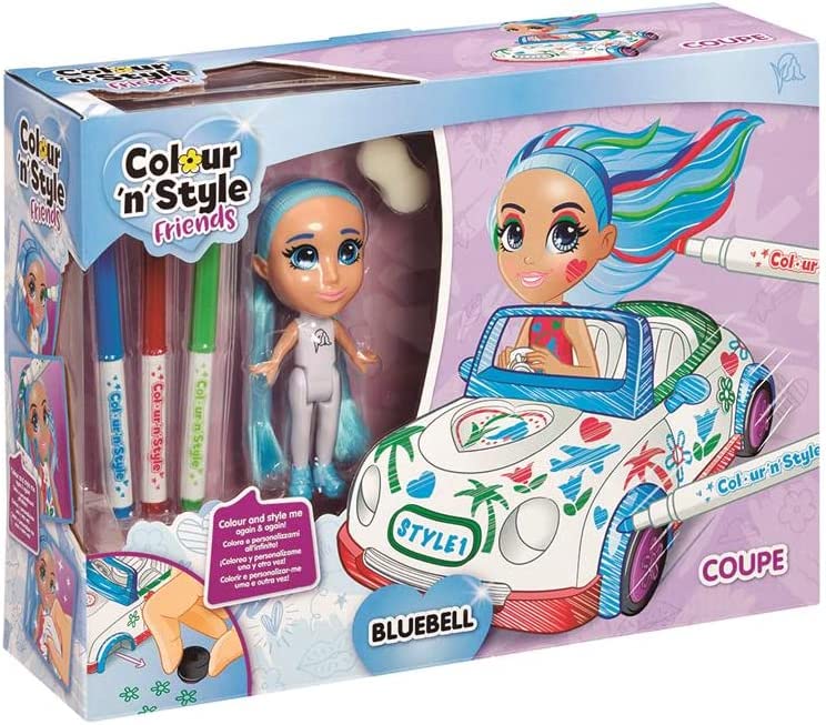 COLOUR'N'STYLE COUPE