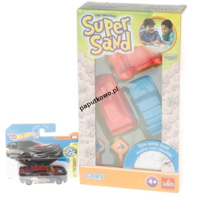 SUPER SAND PASTELES Y COCHES