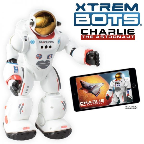 ROBOT CHARLIE ASTRONAUTA