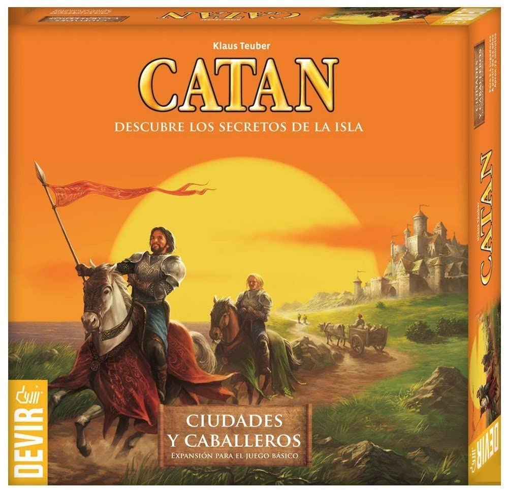 CATAN CIUDADES Y CABALLEROS