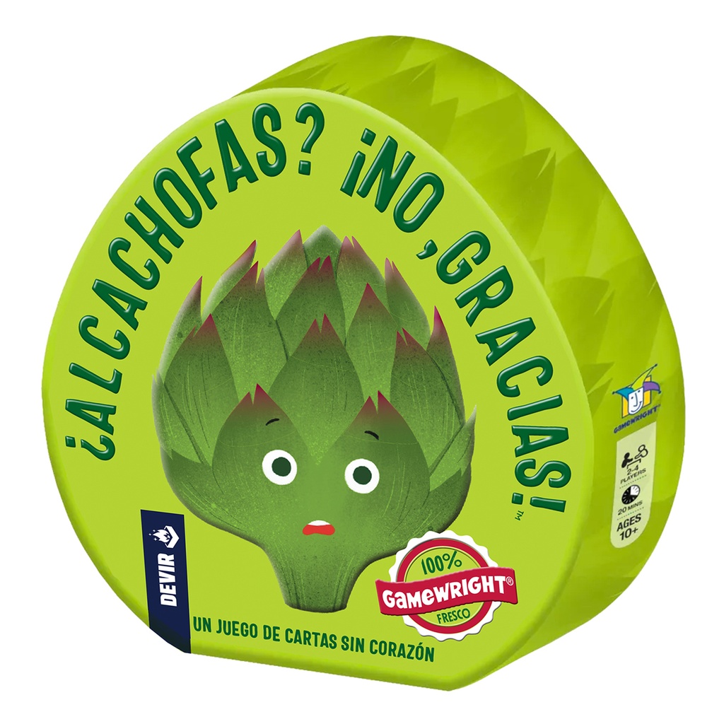 ¿ALCACHOFAS? ¡NO GRACIAS!
