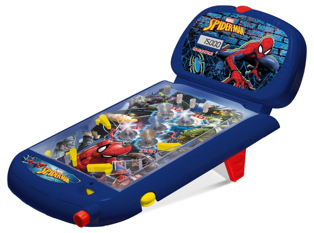 SUPER PINBALL SPIDERMAN