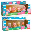 FIGURITAS BAÑO PEPPA PIG
