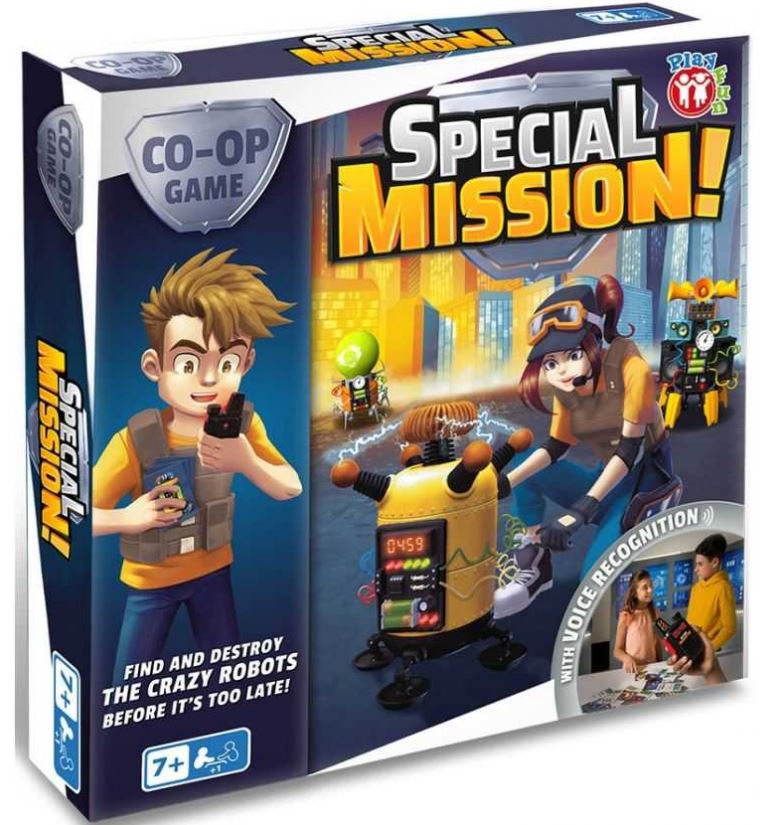 SPECIAL MISSION JUEGO