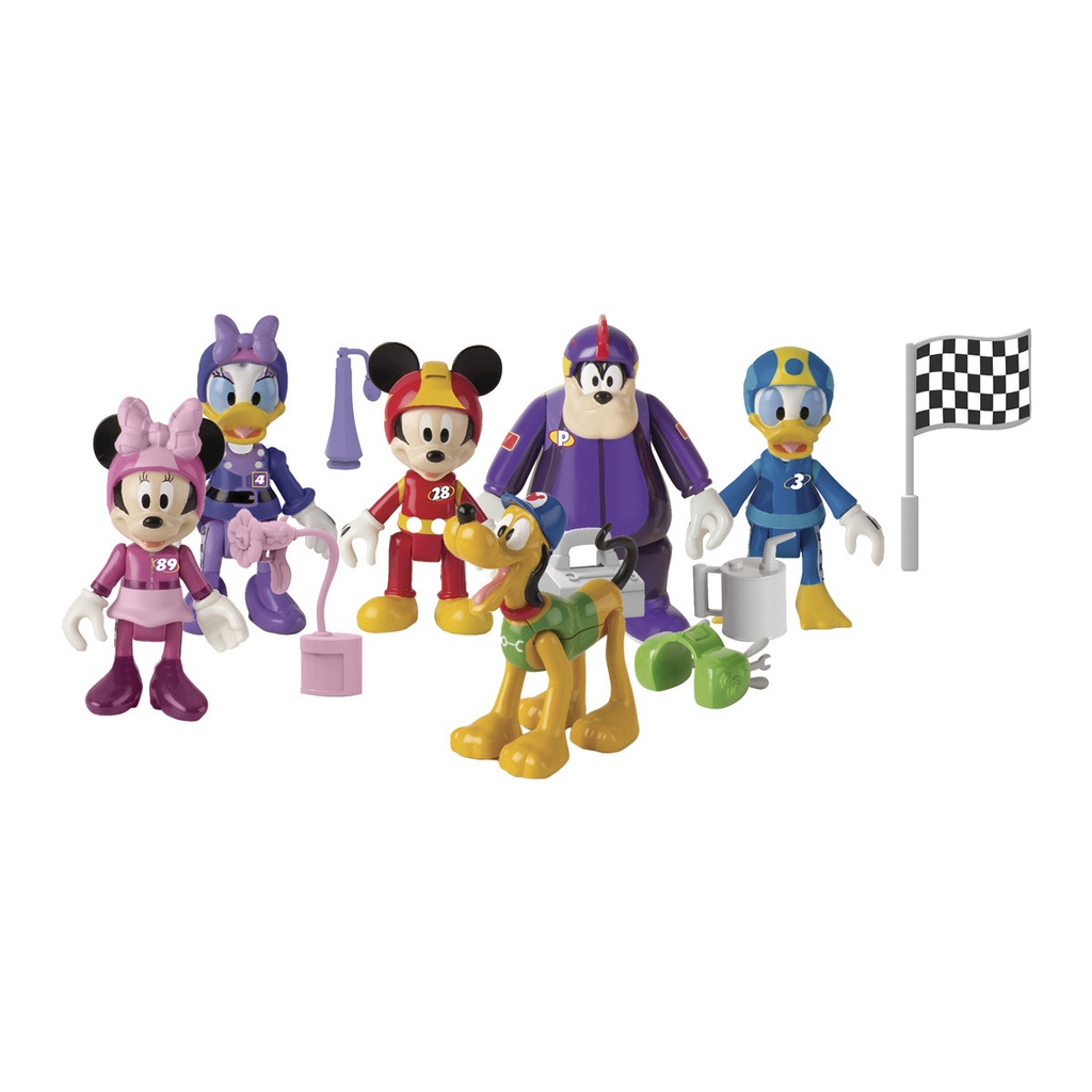 FIGURAS DISNEY CARRERAS SURT.