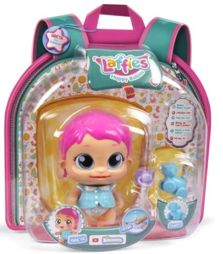 LAFFIES MUÑECA GRETA