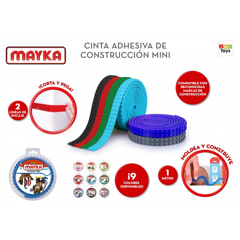 MAYKA CINTA ADHESIVA MINI