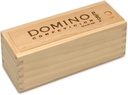 DOMINO COMPETICION CAJA MADERA