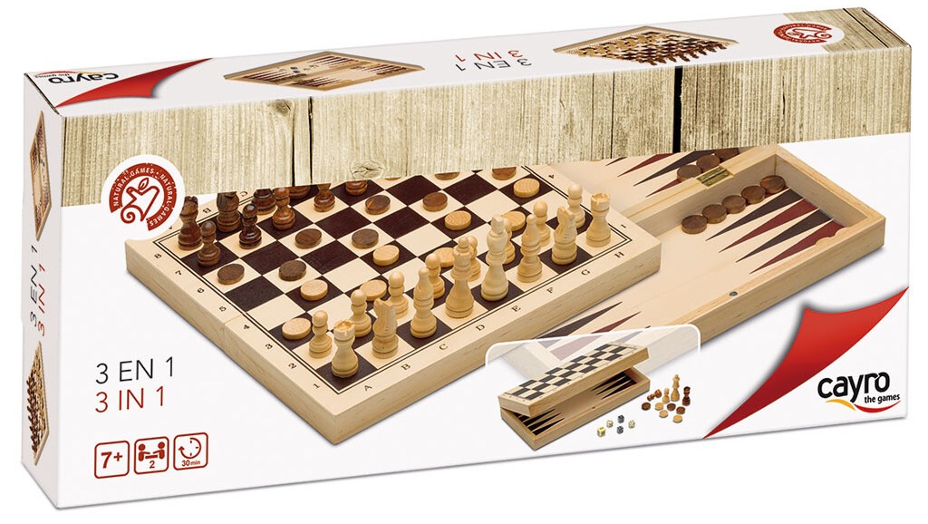 AJEDREZ-DAMAS-BACKGAMMON